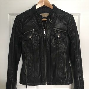 Micheal Kors Leather Jacket
